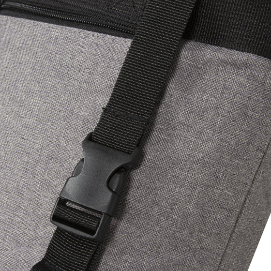 Bike Drops Lenkertasche mit Schultergurt Nylon 6l grau
