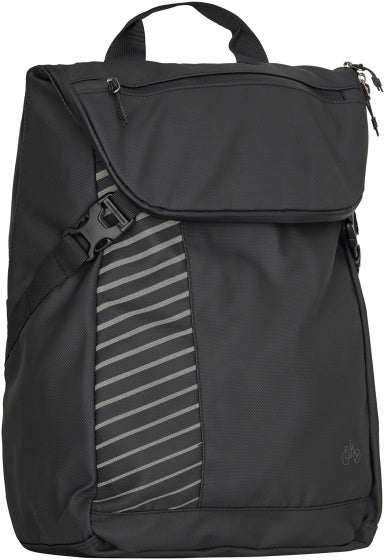 Bike Gravel wasserabweisender Fahrradrucksack 22l schwarz