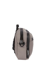 Fahrradspritzwasserabweisende Lenkertasche mit Schultergurt 3l Taupe