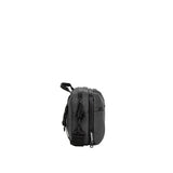 Spritzwasserabweisende Fahrrad-Lenkertasche mit Schultergurt 3l schwarz