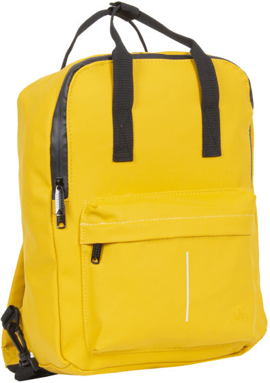 Bike Splash wasserabweisender Fahrradrucksack 17l gelb