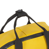 Bike Splash wasserabweisender Fahrradrucksack 17l gelb