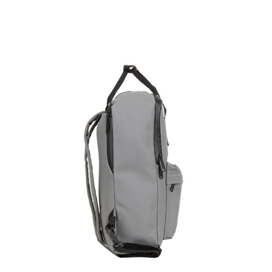 Bike Splash wasserabweisender Fahrradrucksack 17l Grau