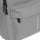 Bike Splash wasserabweisender Fahrradrucksack 17l Grau