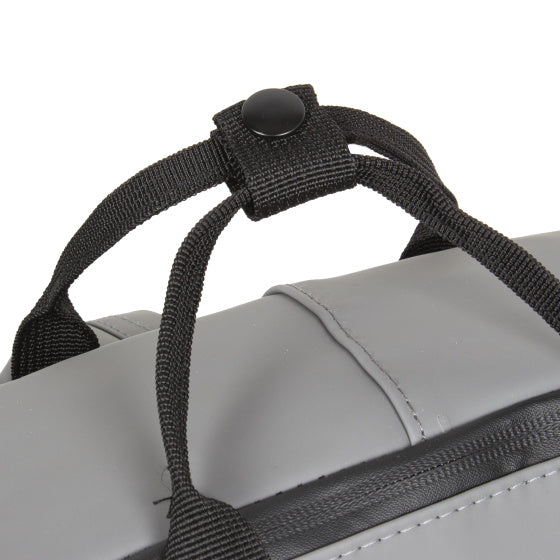 Bike Splash wasserabweisender Fahrradrucksack 17l Grau