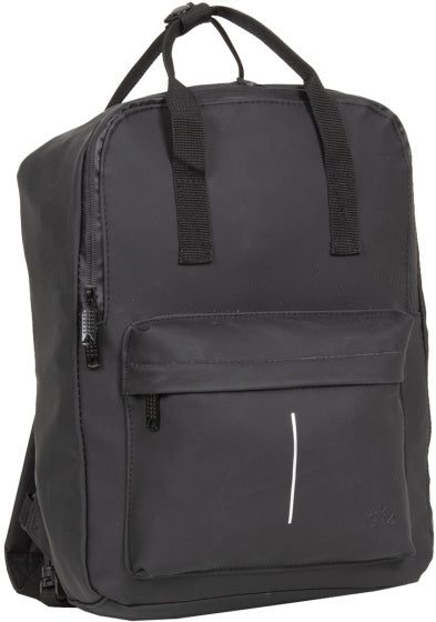 Bike Spritzwasserabweisender Fahrradrucksack 17l schwarz