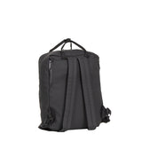 Bike Spritzwasserabweisender Fahrradrucksack 17l schwarz