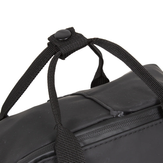 Bike Spritzwasserabweisender Fahrradrucksack 17l schwarz
