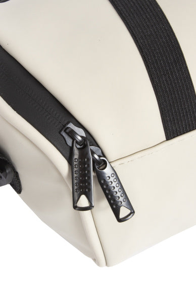 Fahrradspritzwasserabweisende Lenkertasche mit Schultergurt 3l beige