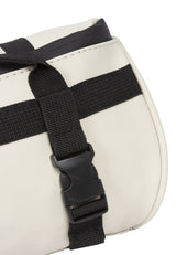 Fahrradspritzwasserabweisende Lenkertasche mit Schultergurt 3l beige