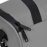 Fahrradspritzwasserabweisende Lenkertasche mit Schultergurt 3l grau