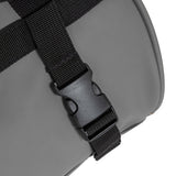 Fahrradspritzwasserabweisende Lenkertasche mit Schultergurt 3l grau