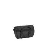 Spritzwasserabweisende Fahrrad-Lenkertasche mit Schultergurt 3l schwarz