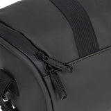 Spritzwasserabweisende Fahrrad-Lenkertasche mit Schultergurt 3l schwarz