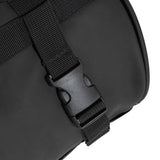 Spritzwasserabweisende Fahrrad-Lenkertasche mit Schultergurt 3l schwarz