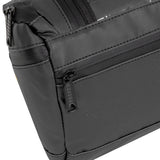 Spritzwasserabweisende Fahrrad-Lenkertasche mit Schultergurt 5l gelb