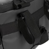 Spritzwasserabweisende Fahrrad-Lenkertasche mit Schultergurt 5l gelb