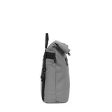 Fahrradspritzwasserabweisende Lenkertasche mit Schultergurt 6l grau
