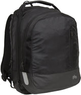 Bike Wave Fahrradrucksack Doppelte Fahrradtasche Nylon 20l Schwarz