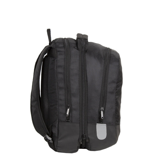 Bike Wave Fahrradrucksack Doppelte Fahrradtasche Nylon 20l Schwarz