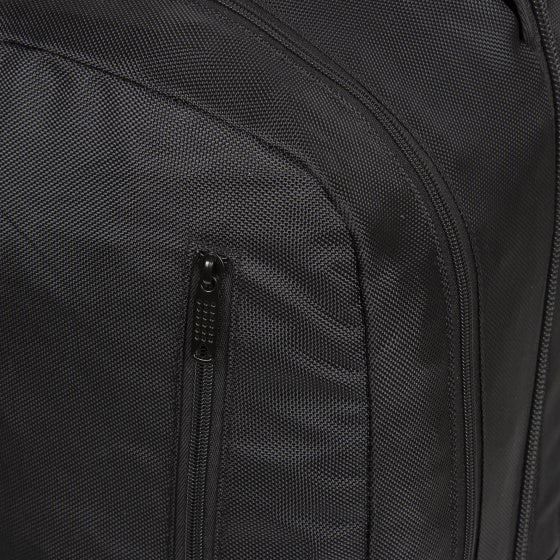 Bike Wave Fahrradrucksack Doppelte Fahrradtasche Nylon 20l Schwarz
