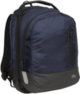 Bike Wave Fahrradrucksack Doppelte Fahrradtasche Nylon 20l Marineblau
