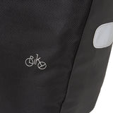 Bike Wave Fahrrad-Umhängetasche Nylon 12l Marineblau