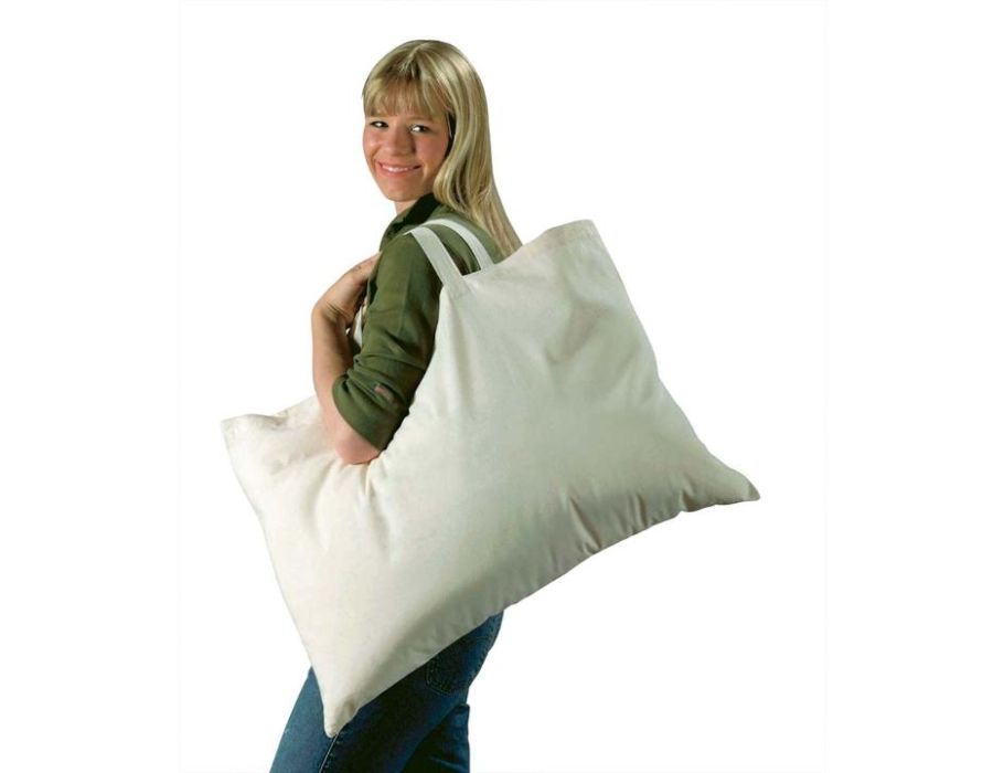 Memo -Trägerbeutel Biokcotton XXL - 50x70