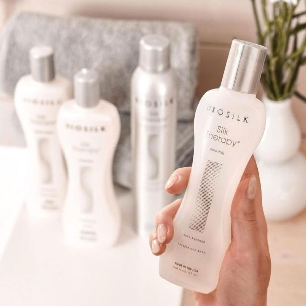 Biosilk Seidentherapie Original 167ml