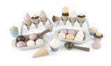 Dantoy Cupcake- und Eiscreme-Set aus Biokunststoff