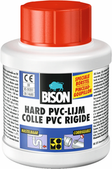 Bison hard pvc-lijm flacon | 250 ml - 6302273