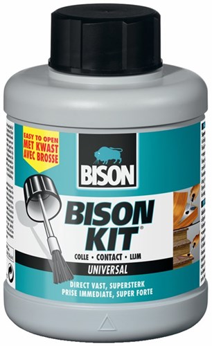 Bison Kit Kontaktklebertopf 400 ml mit Pinsel