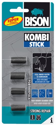 Bison-Kombi-Stick Portion 4x5g*6 nlfr - 6306555 - 6306555