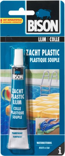 Bison weicher Kunststoffkleber 25 ml