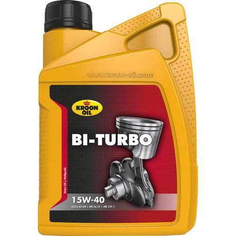 Kroon-oil Bi-Turbo 15w-40 – Universal-Motoröl – 5 Liter – Mineralölqualität