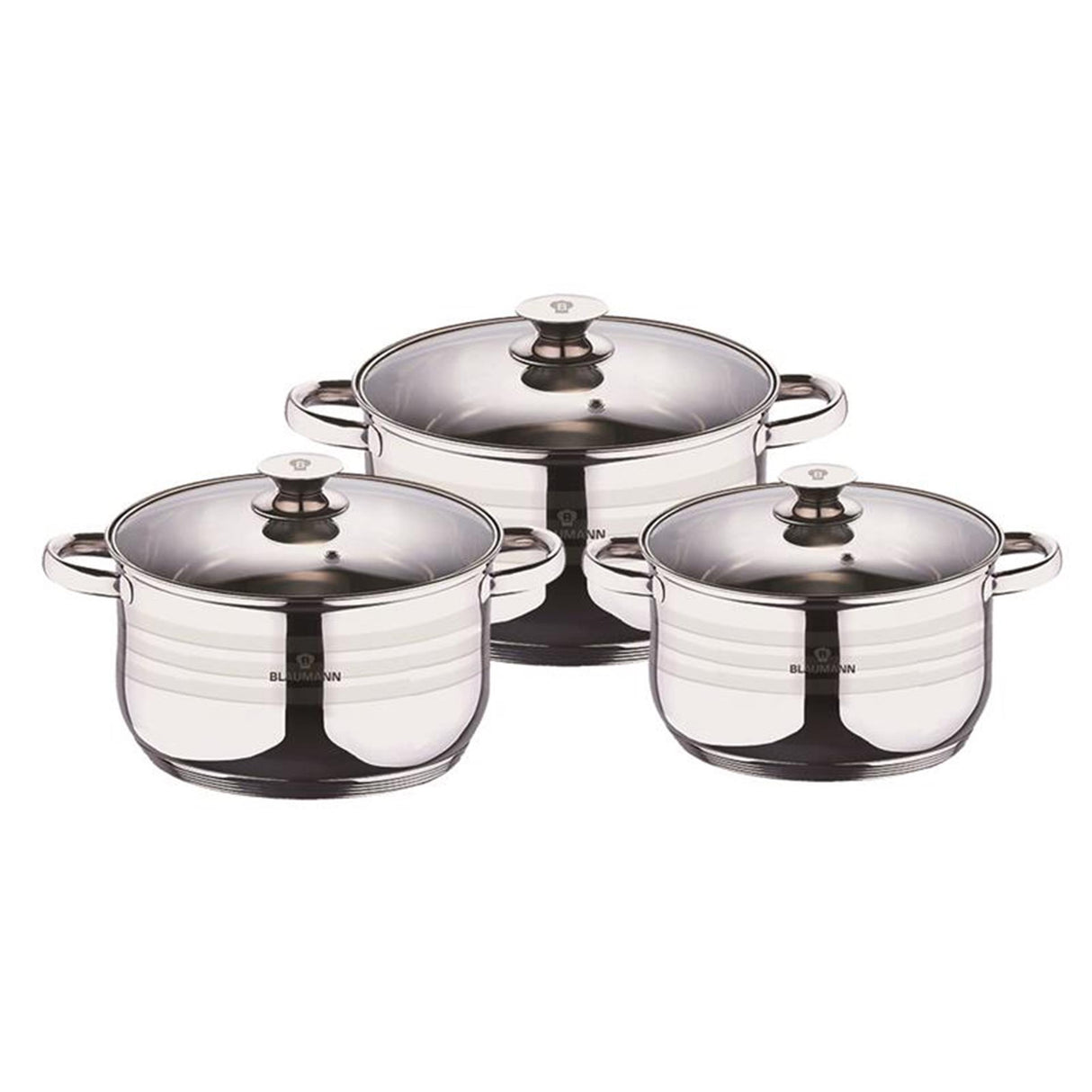 Blaumann Gourmet Line Pfannenset 3-teilig
