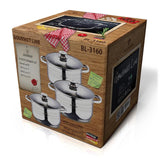 Blaumann Gourmet Line Pfannenset 3-teilig
