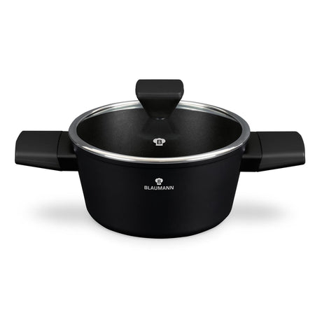 Blaumann schwarz-silberne Bratpfanne ø20cm