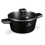 Blaumann schwarz-silberne Bratpfanne ø24cm