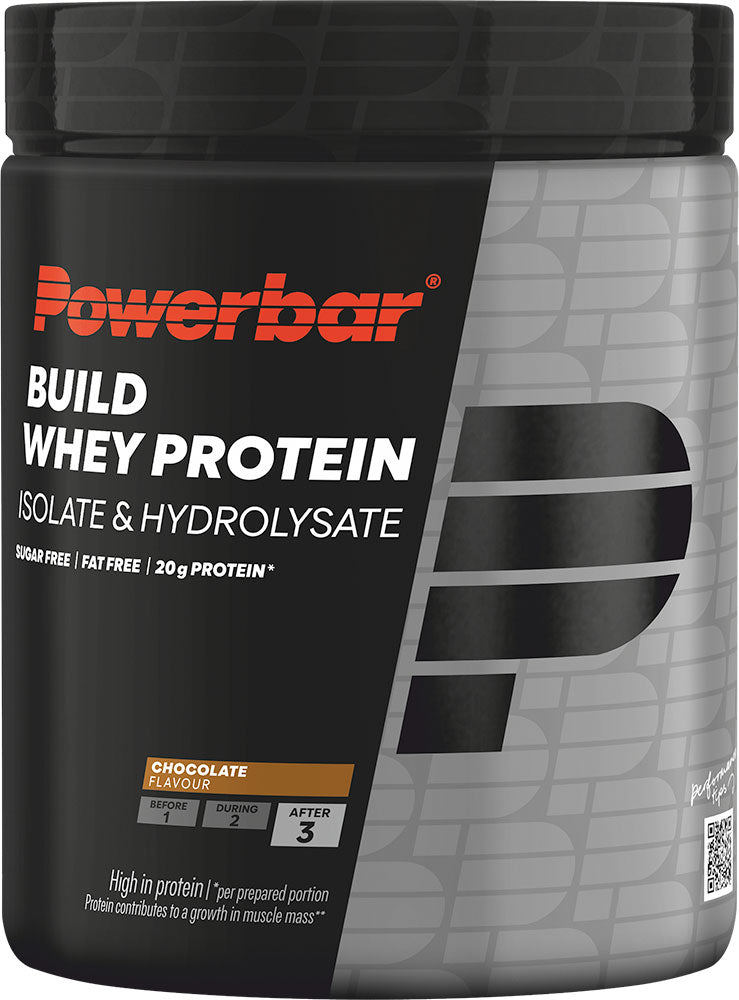 Powerbar Build Whey Protein – Isolat-Hydrolysat (1 x 550 g) – Kekscreme