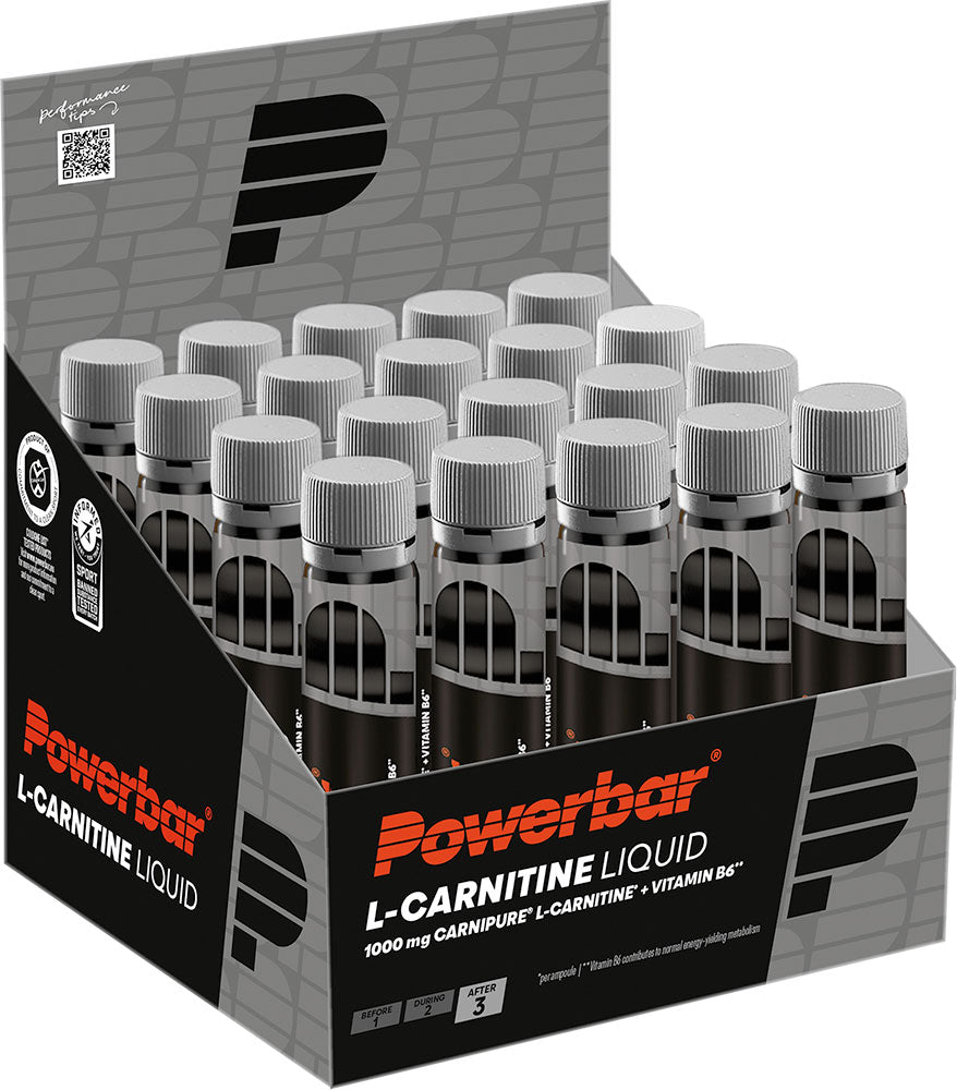Powerbar Black Line L-Carnitin Flüssigampulle 20x25ml