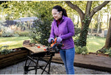 Black+Decker 18V 140mm Kreissäge BDCCS18N-XJ Handkreissäge (orange schwarz, ohne Akku und Ladegerät)