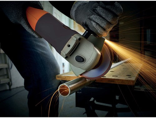 Black+Decker Winkelschleifer kg1202-qs (schwarzorange)