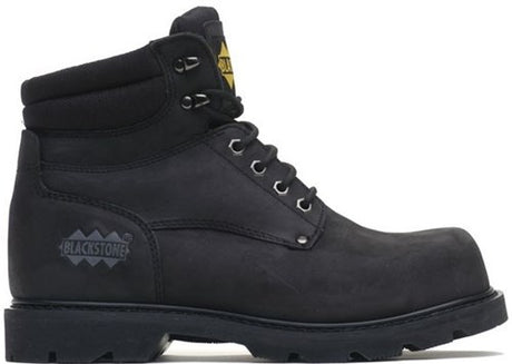 Blackstone safety boots blackstone werkschoen 520 hoog s3 | 520 zwart | maat 50 - 00.027.001.50