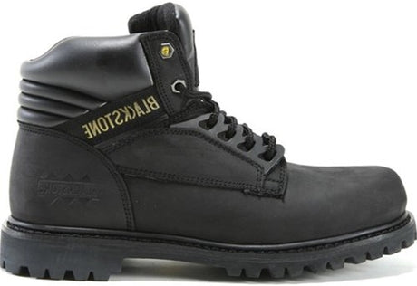 Blackstone safety boots blackstone werkschoen hoog 929 (onbeveiligd) | zwart | maat 43 - 00.027.012.43