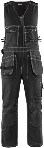 Blåkläder amerikanischer Overall 26501370 9900 | schwarz | Größe c50 - 7330509492918