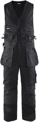Blåkläder amerikanischer Overall 26501860 | schwarz | Größe c152 - 7330509061404