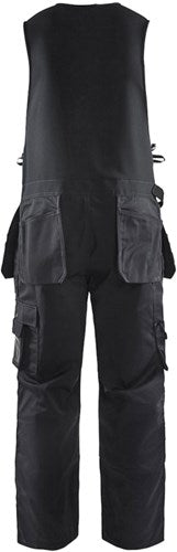 Blåkläder amerikaanse overall 26501860 | zwart | maat c154 - 7330509061411