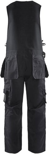 Blåkläder amerikaanse overall 26501860 | zwart | maat c58 - 7330509188422