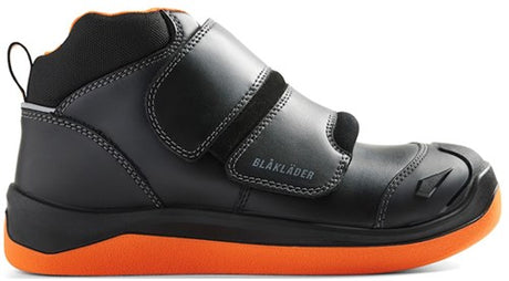 Blåkläder asfaltschoen elite 2459 s2 p hoog | zwart oranje | maat 43 - 00.183.010.43